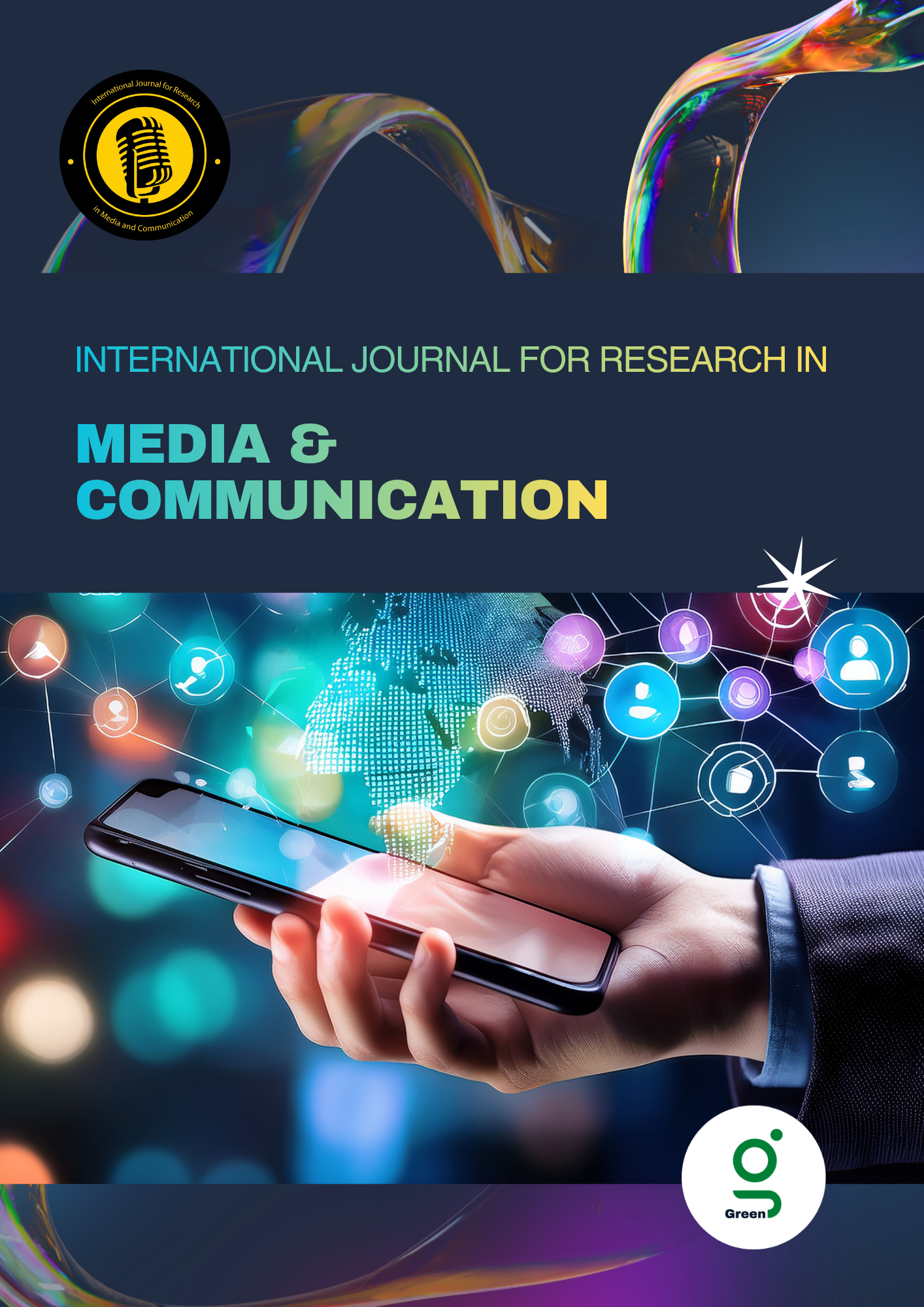 International Journal for Research in Media and Communication Cover